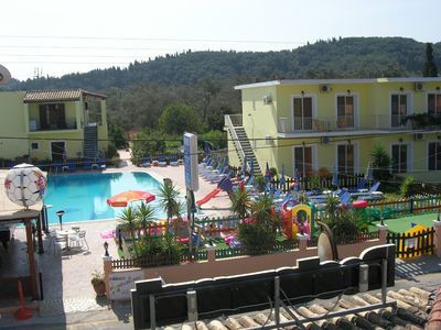 Amadeus Hawai Studios And Apartments Sidari  Exterior photo